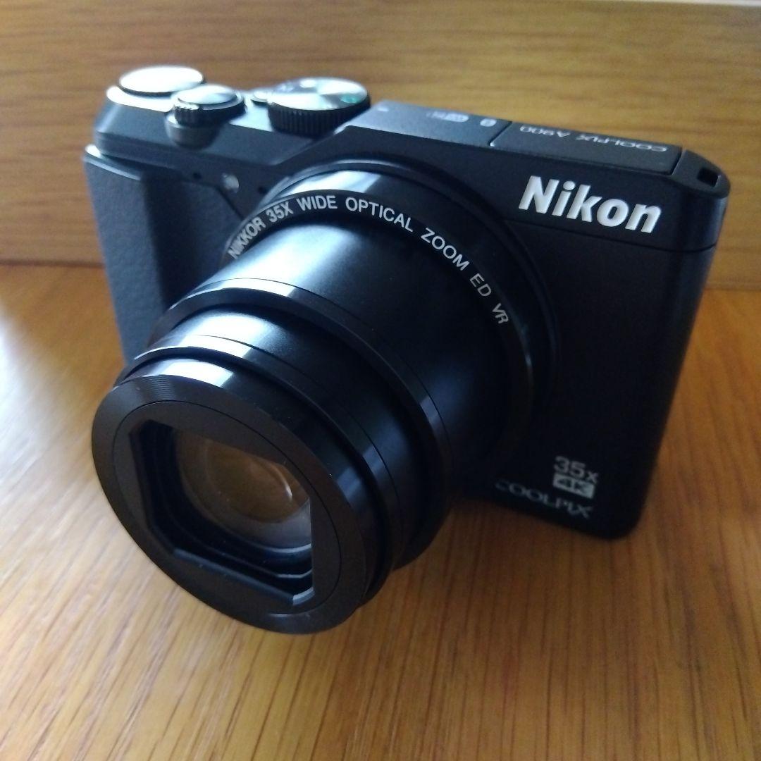 ◇rina◇　Nikon COOLPIX A900 ブラック Amazon.com : Nikon COOLPIX A900(Black)- International Version (No