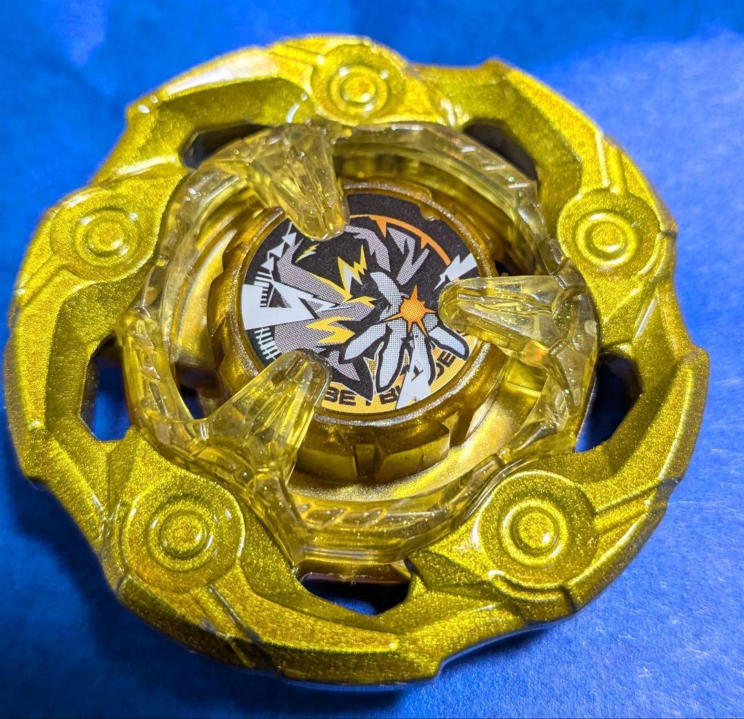 ベイブレードX ウィザードロッド　メタルコート ベイブレードX ウィザードロッド メタルコート：ゴールド 新品未使用