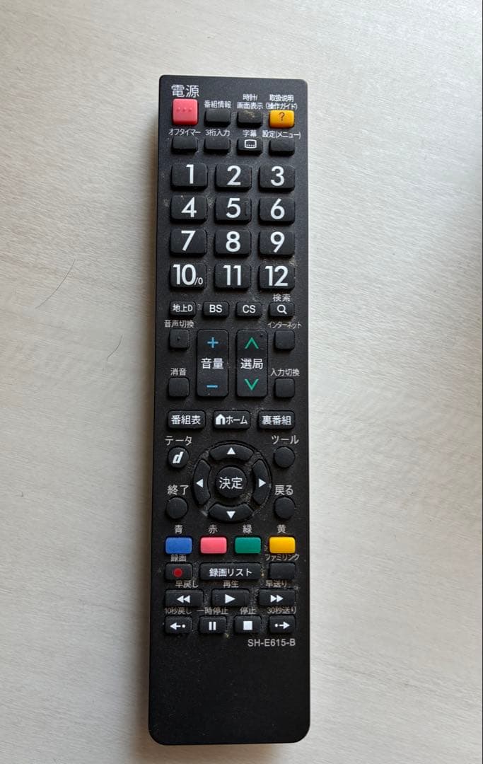 SHARP 液晶テレビ AQUOS 2010年製 亀山モデルLC-40SE1 - メルカリ