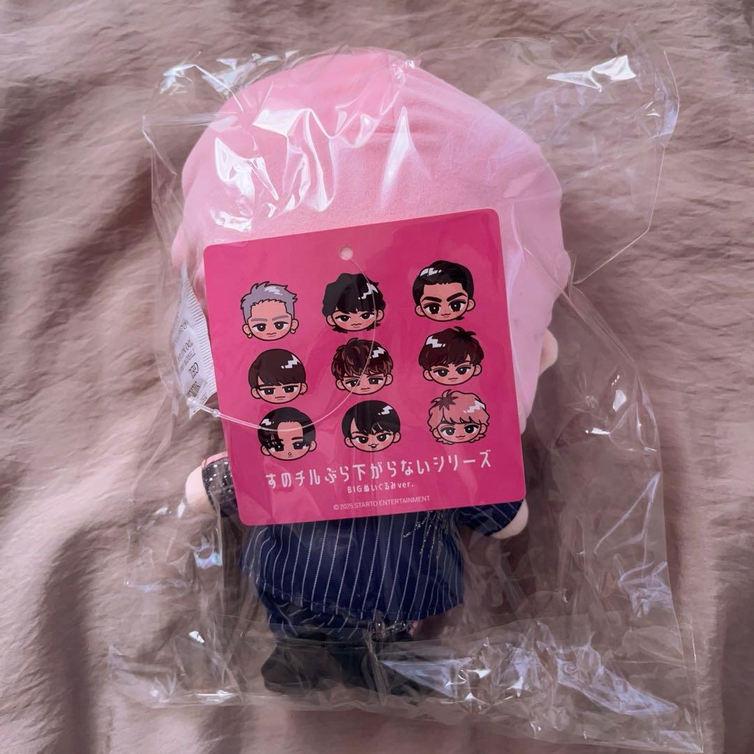 SnowMan 佐久間大介 すのチル ぶら下がらないシリーズ BIGぬいぐるみ