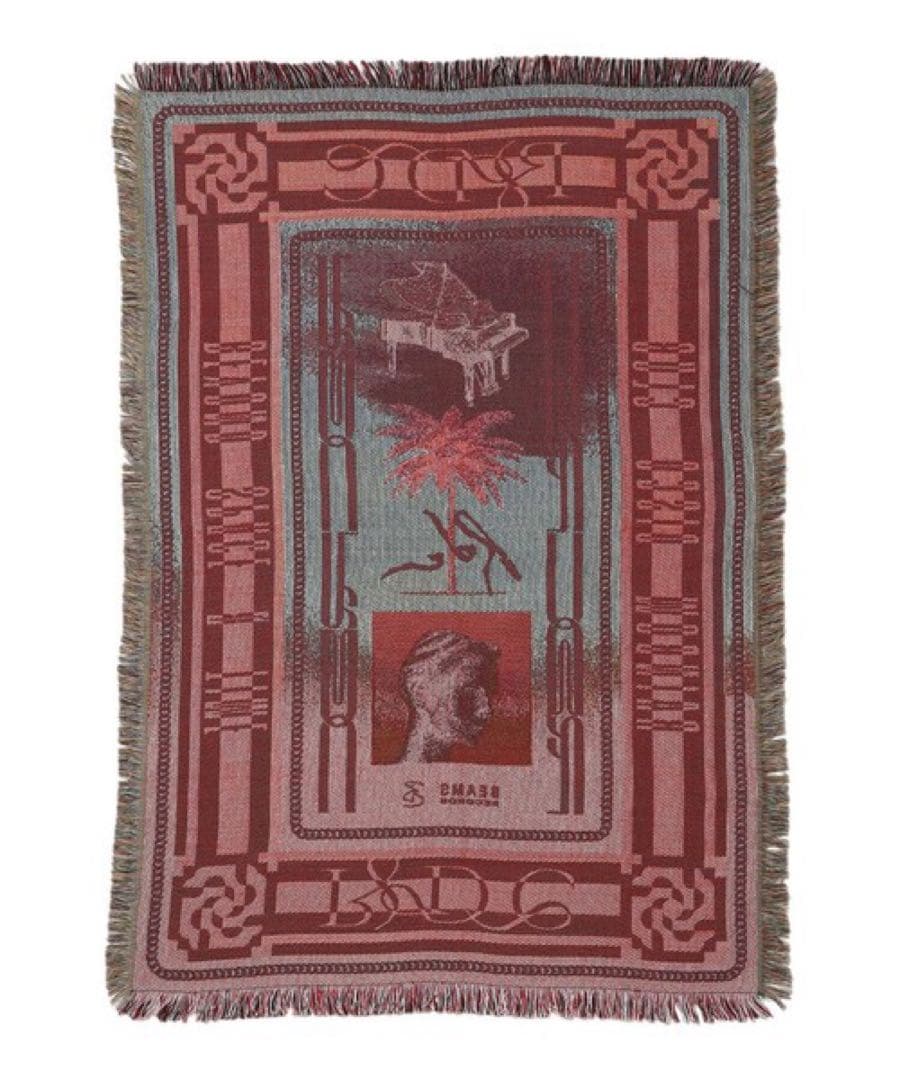 Rainbow disco club blanket