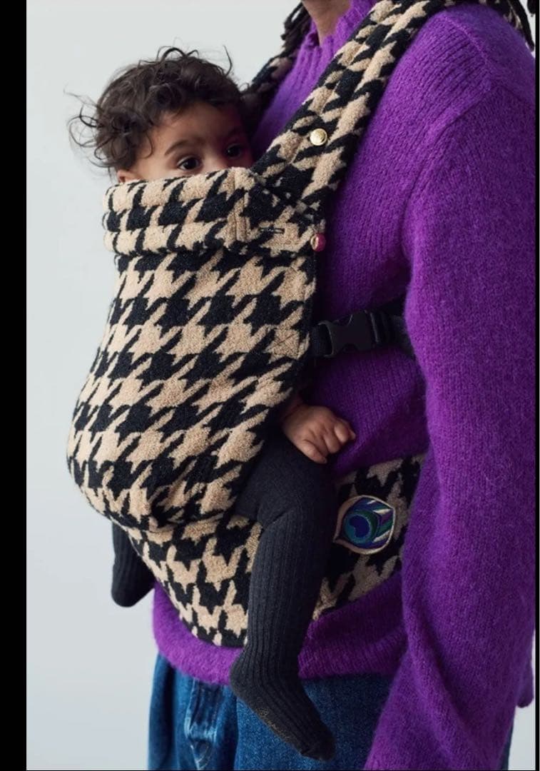 artipoppe 抱っこ紐 ザイガイスト ツイード - メルカリ