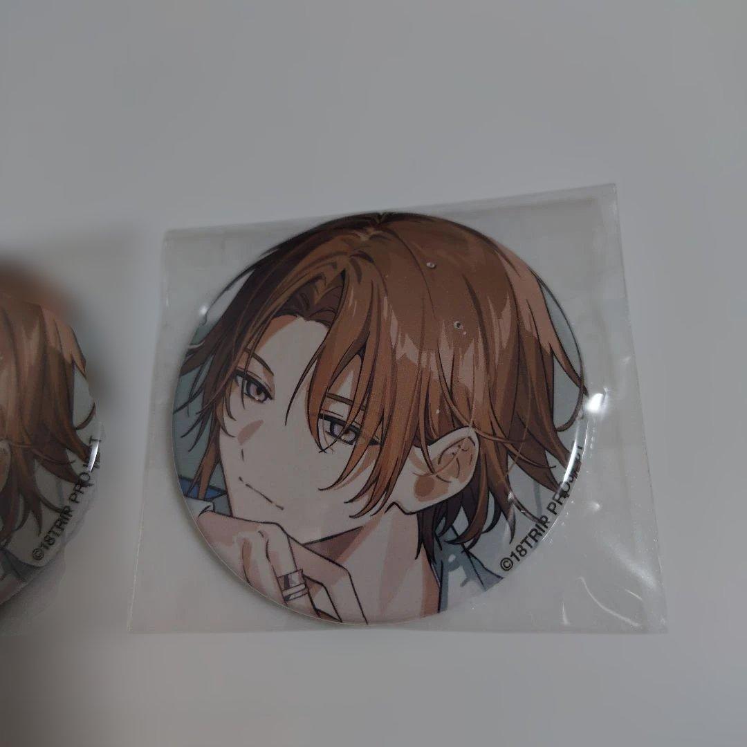 18TRIP 斜木七基 B's-LOG アニメイトセット 缶バッジ 3点セット - メルカリ