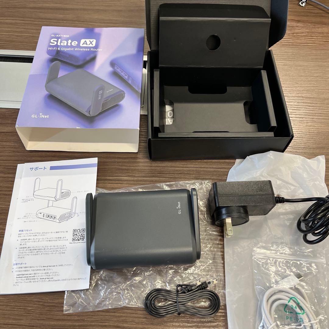 GL.iNet GL-AXT1800(Slate AX) 無線LANルーター Ultimate Wi-Fi 6 Travel Router: Slate AX (GL-AXT1800) — GL.iNet US
