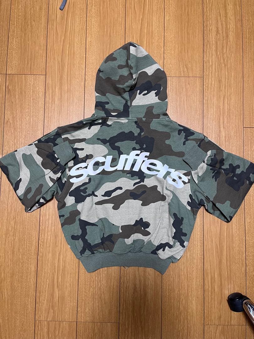 scuffers SCFF Camo Zipper XS迷彩パーカー - メルカリ