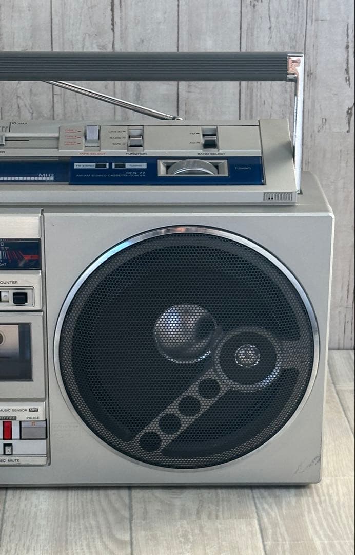 動作品・Bluetooth 付き SONY ソニー ラジカセ CFS-77ラジオ - メルカリ