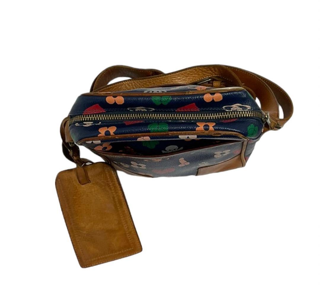 Vivienne Westwood ショルダーバッグ ペイガンモノグラム柄 廃盤