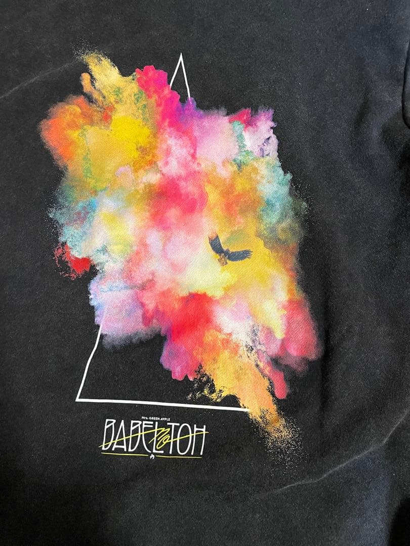 Mrs. GREEN APPLE BABEL no TOH パーカー - メルカリ