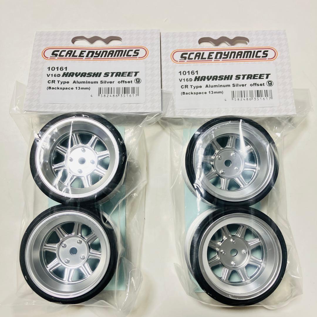 スケールダイナミクス SD-10161 HAYASHISTREET オフ9 4本 - メルカリ