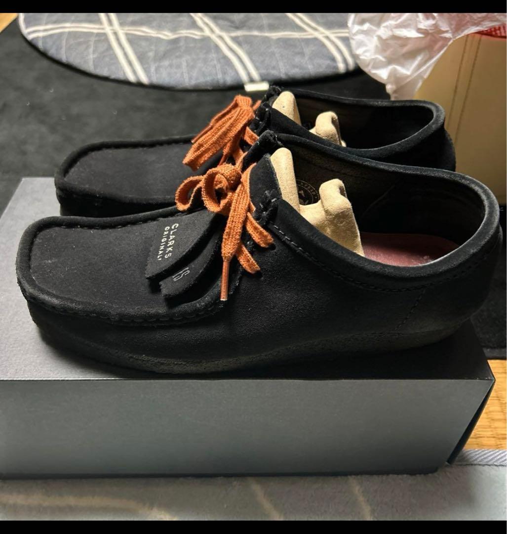 Clarks ワラビー Vincentシューレースセット - メルカリ