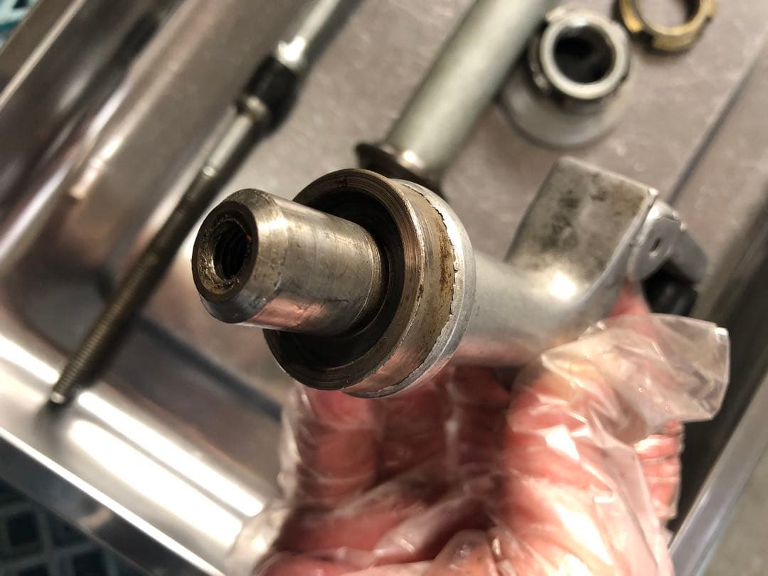 ダックス純正2型分離ステム 検索) DAX モンキー ゴリラ シャリー 早矢仕