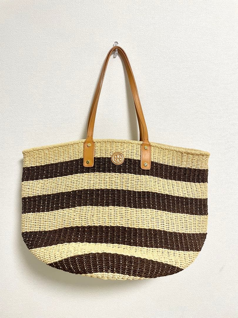 TORY BURCH トリーバーチ かごバッグ トートバッグ 【残り1日】 楽天市場】トリーバーチ トートバッグ レディース かごバッグ ブランド