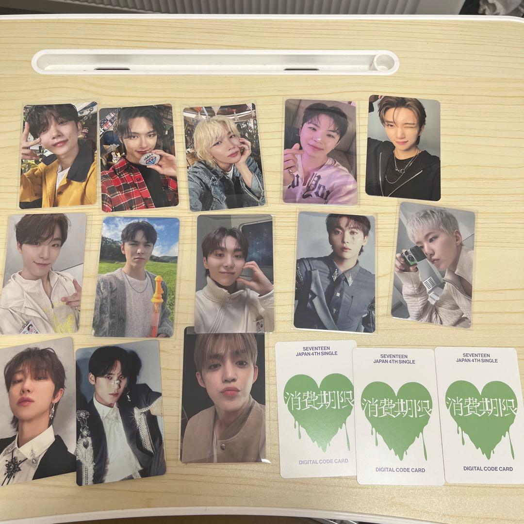 SEVENTEEN 消費期限 福岡 トレカ│ricavimedia.com