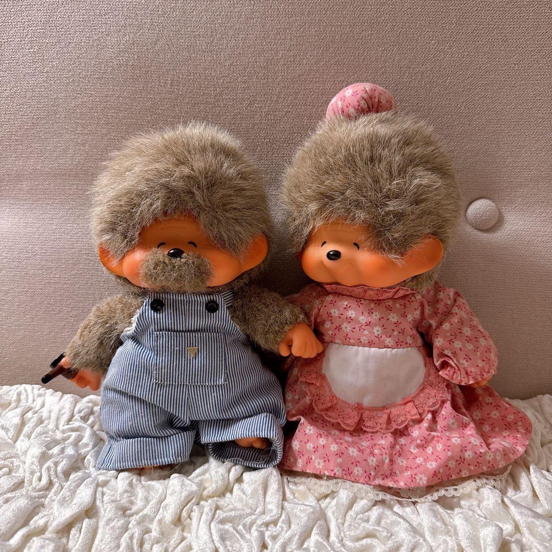 モンチッチ セキグチ レトロ おじいちゃん おばあちゃん - メルカリ