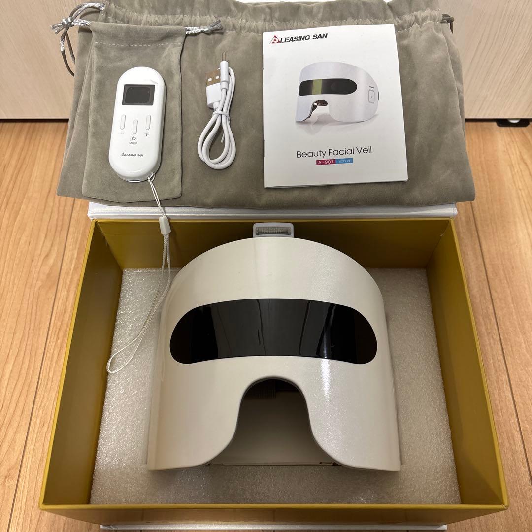 プリージングサン　EMS光美容マスク ホワイト プリージングサン EMS光美容マスク ホワイト