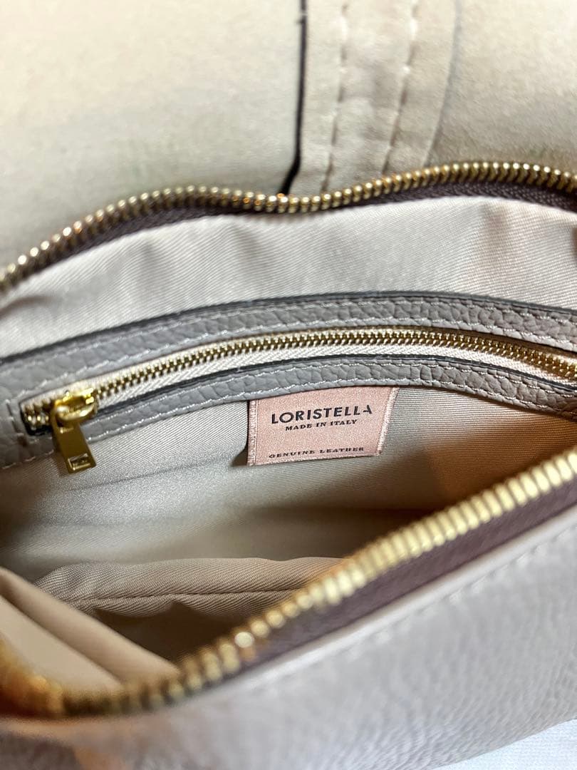 クロエ パディントン ハンドバッグ グレー シルバー金具 フィービー