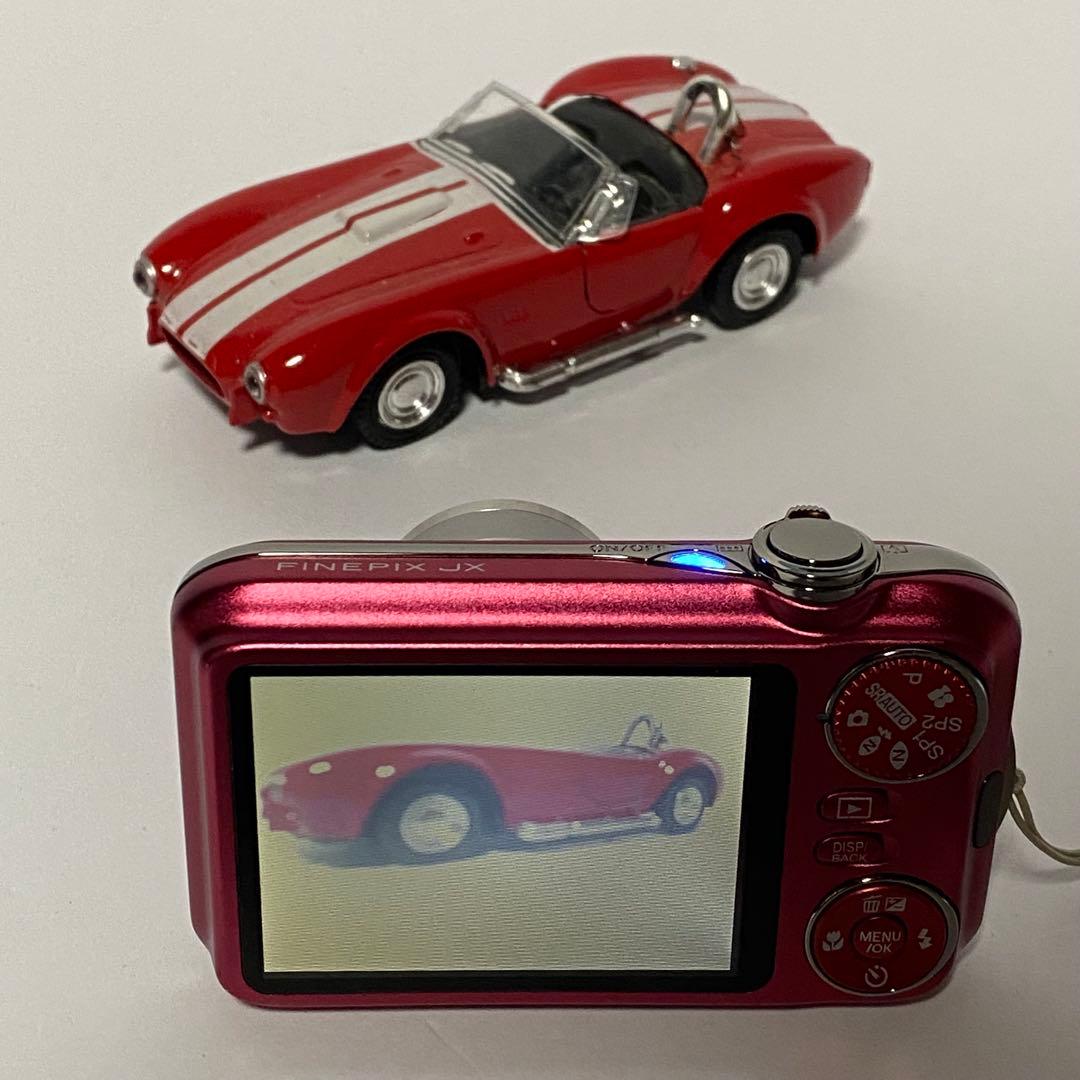 美品】FUJIFILM FINEPIX JX400 コンパクトデジタルカメラ - メルカリ