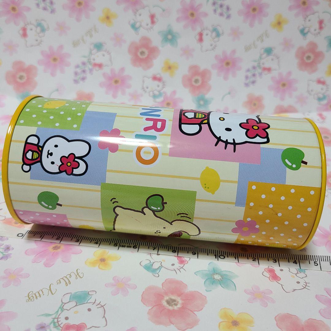 4.サンリオ 貯金箱 缶 キティ マイメロ プリン マフィン レトロ