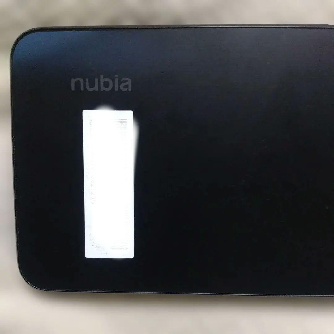 nubia S 5G スマートフォン 本体 ブラック 中古品 SIMフリー - メルカリ