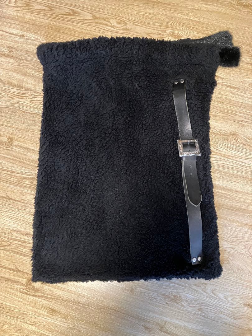 希少】hiyadam着用dinoworksボア ファー ショルダーバッグ