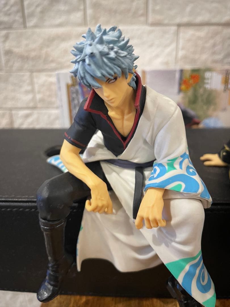 銀魂 BREAK TIME FIGURE vol.1 フィギュアセット