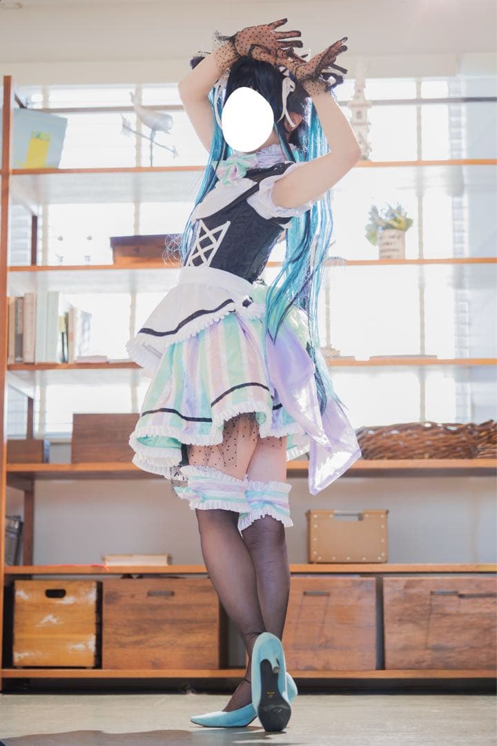 NIKKE リトルマーメイド andGalleryメイド服コスプレフルセット 勝利の女神：NIKKE リトルマーメイド メイド服 コスプレ衣装 - Costowns