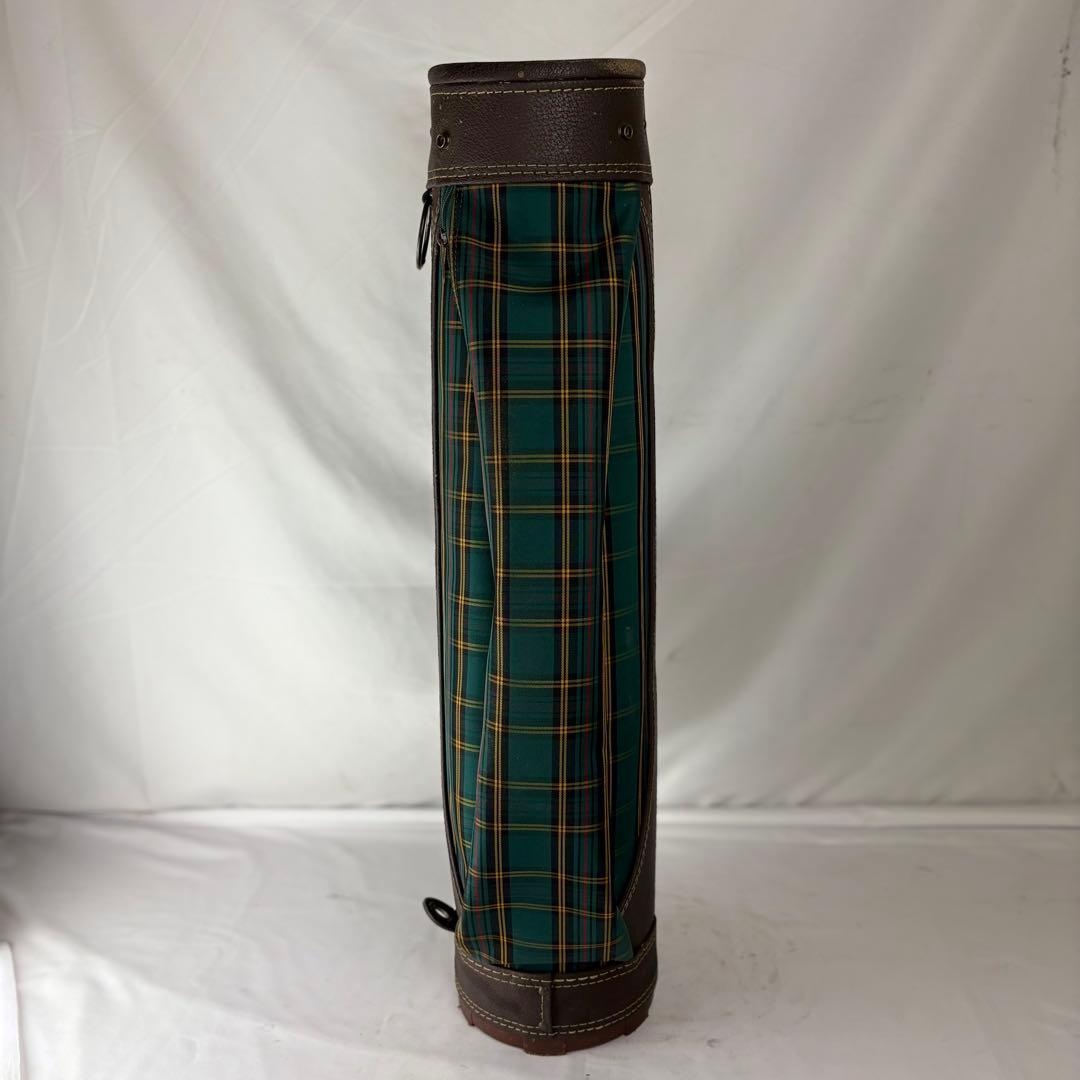 MIZUNO CHECK SERIES チェック柄 キャディバッグ ゴルフバッグ - メルカリ