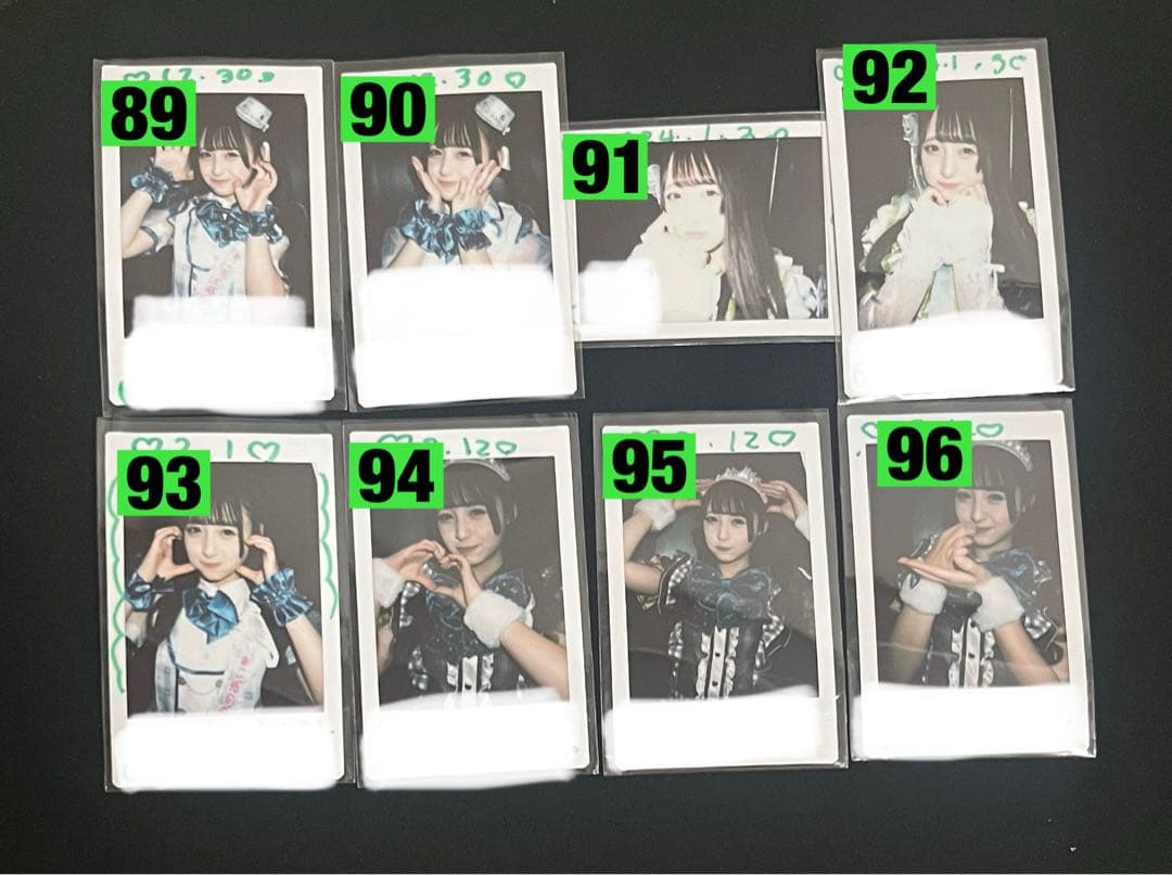 iLiFE! 若葉のあ サインあり コメありチェキ まとめ売り 値下げ可能