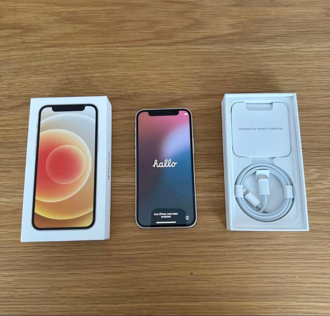 【美品】Apple iPhone 12 mini ホワイト 本体 Amazon.com: Apple iPhone 12 Mini, US Version, 128GB, White