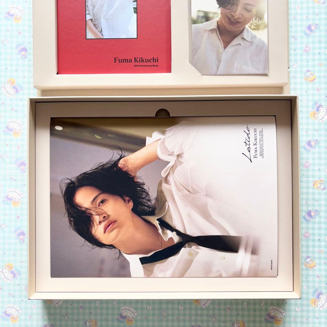 菊池風磨 写真集 LatidoプレミアムBOX 初回限定盤 ② - メルカリ