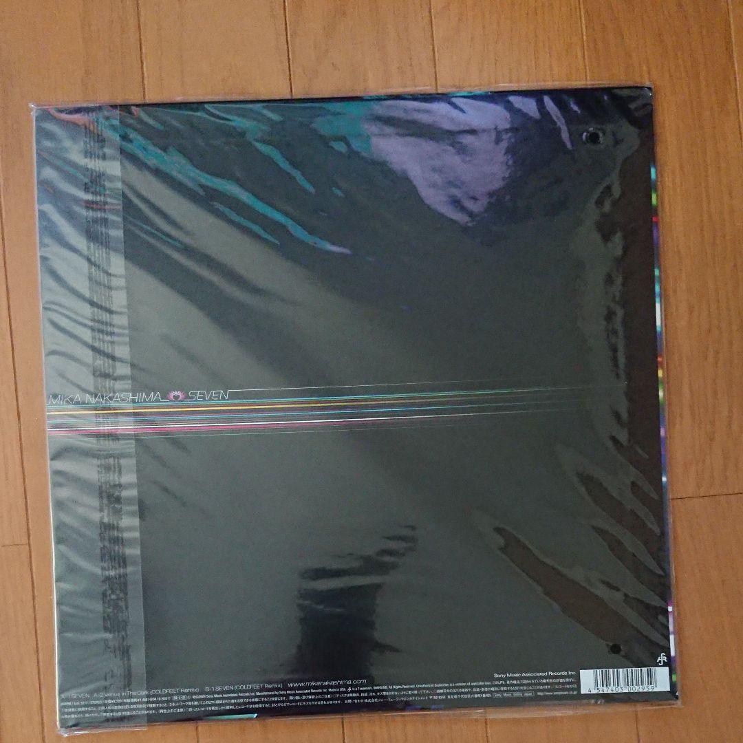 新品未開封‼️中島美嘉レコード2枚【FIND THE WAY】【SEVEN】 - メルカリ