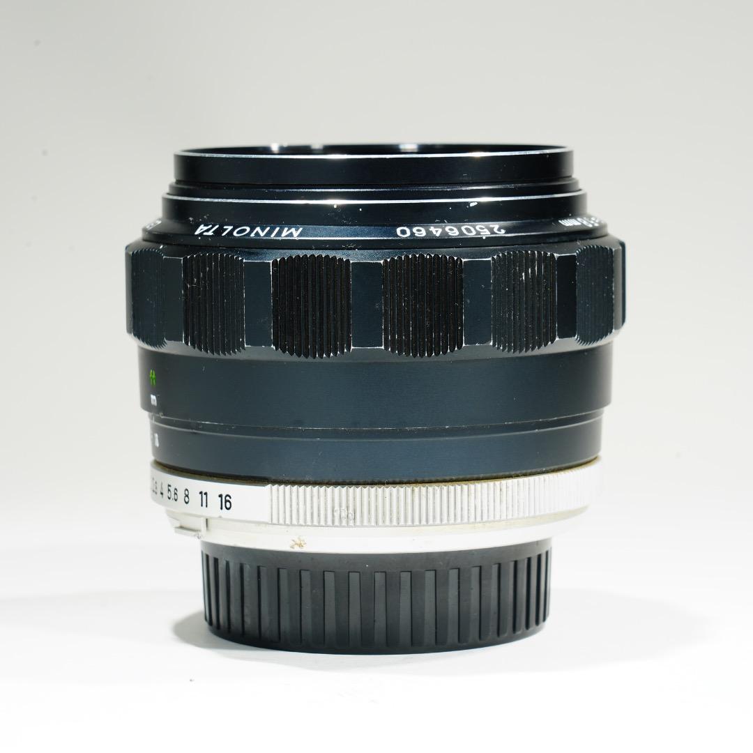 鷹の目】ミノルタ MC-ROKKOR PG 58mm F1.2 前期 460 - メルカリ