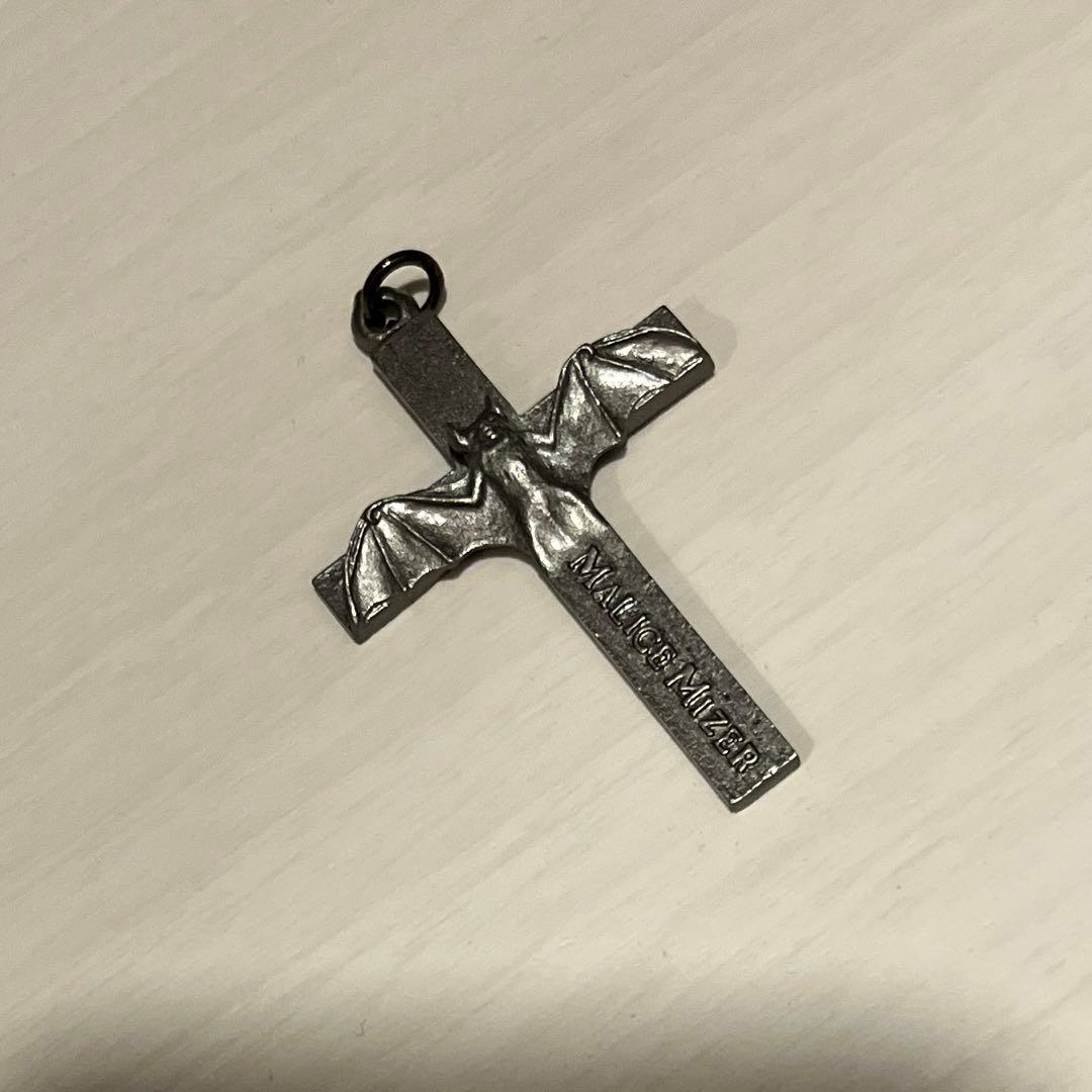 MALICE MIZER Mana様 薔薇の婚礼 十字架ペンダント - メルカリ