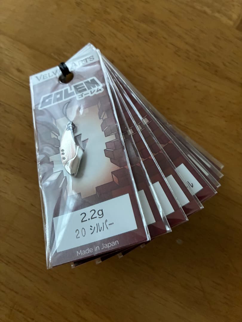 ベルベットアーツ ゴーレム 2.2g 全8色セット - メルカリ