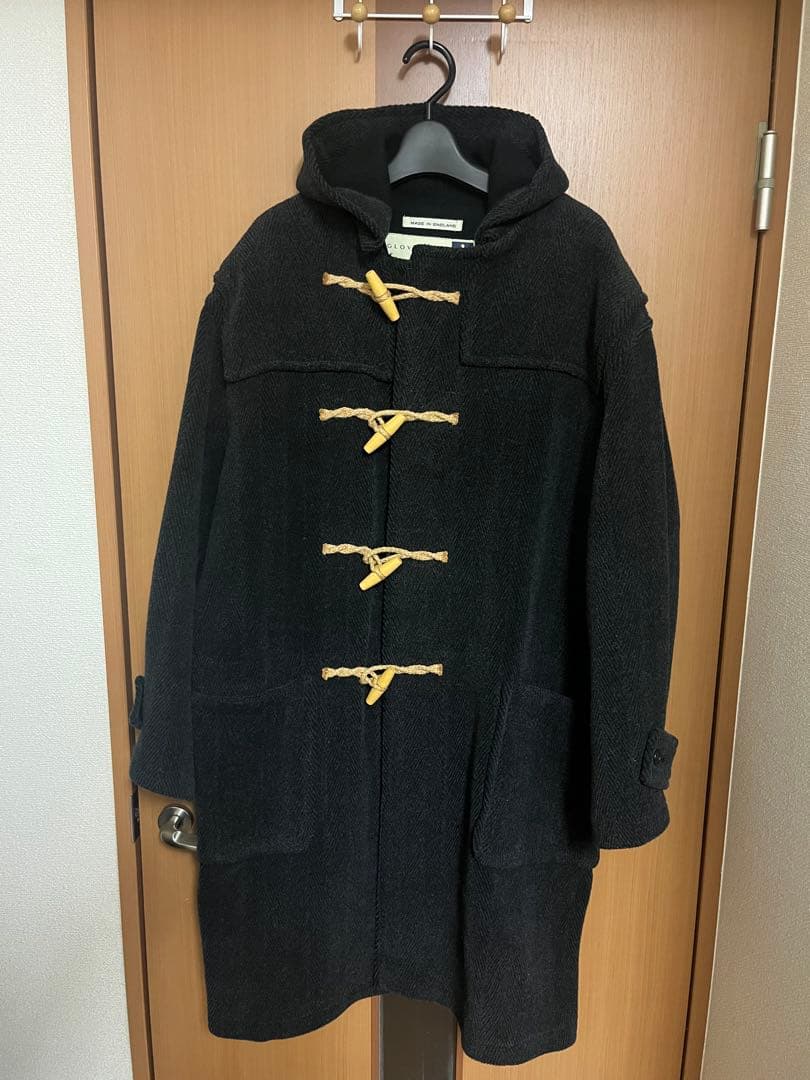美品◎グローバーオール ダッフルコート ヘリンボーン 英国製 L-XL 灰 楽天市場】グローバーオール ヘリンボーン（メンズファッション）の通販