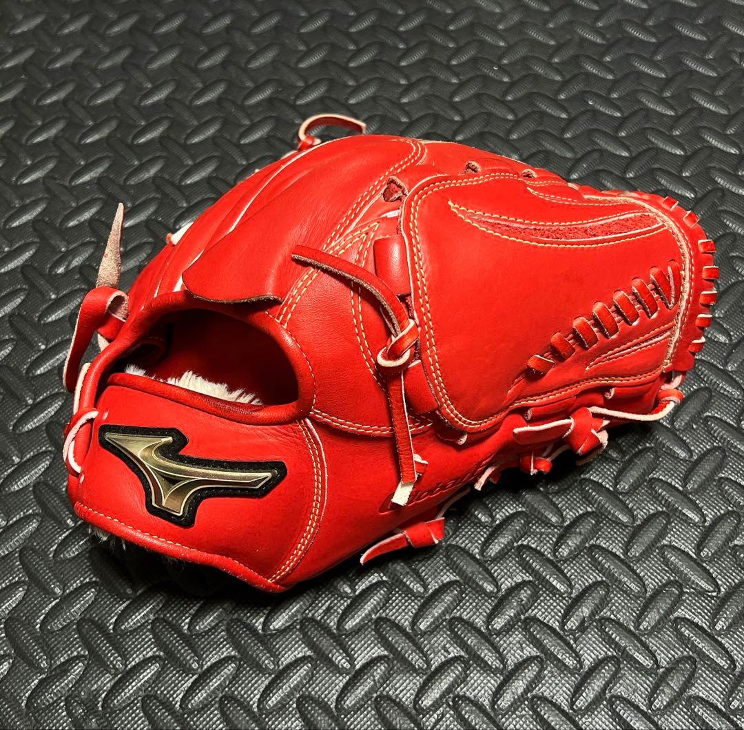 ミズノ グローバルエリート シグナ GA 軟式 投手用 ピッチャー用 グローブ 軟式用【グローバルエリート】Hselection SIGNA【投手用／サイズ12
