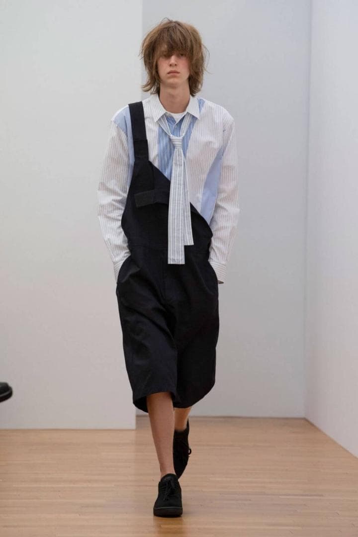 23ss COMME des GARCONS SHIRTサロペット 楽天市場】【中古】COMME des GARCONS SHIRT23SS PANTS オーバーオール