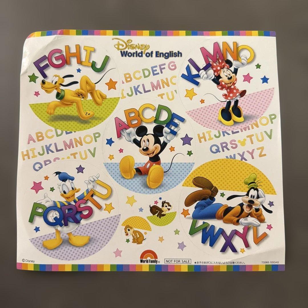 ディズニー英語】World of English サンプルCD・DVDセット - メルカリ