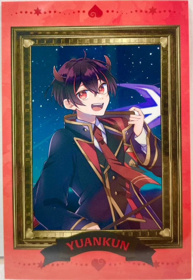 カラフルピーチ ゆあんくん トレカ 魔法学園 - メルカリ