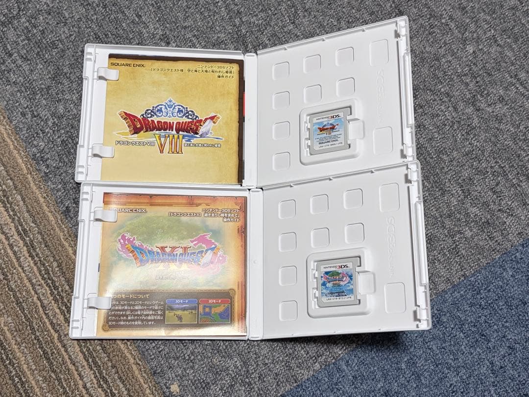 ドラゴンクエスト 8 9 11クロノトリガー パルテナの鏡 ゲームソフト