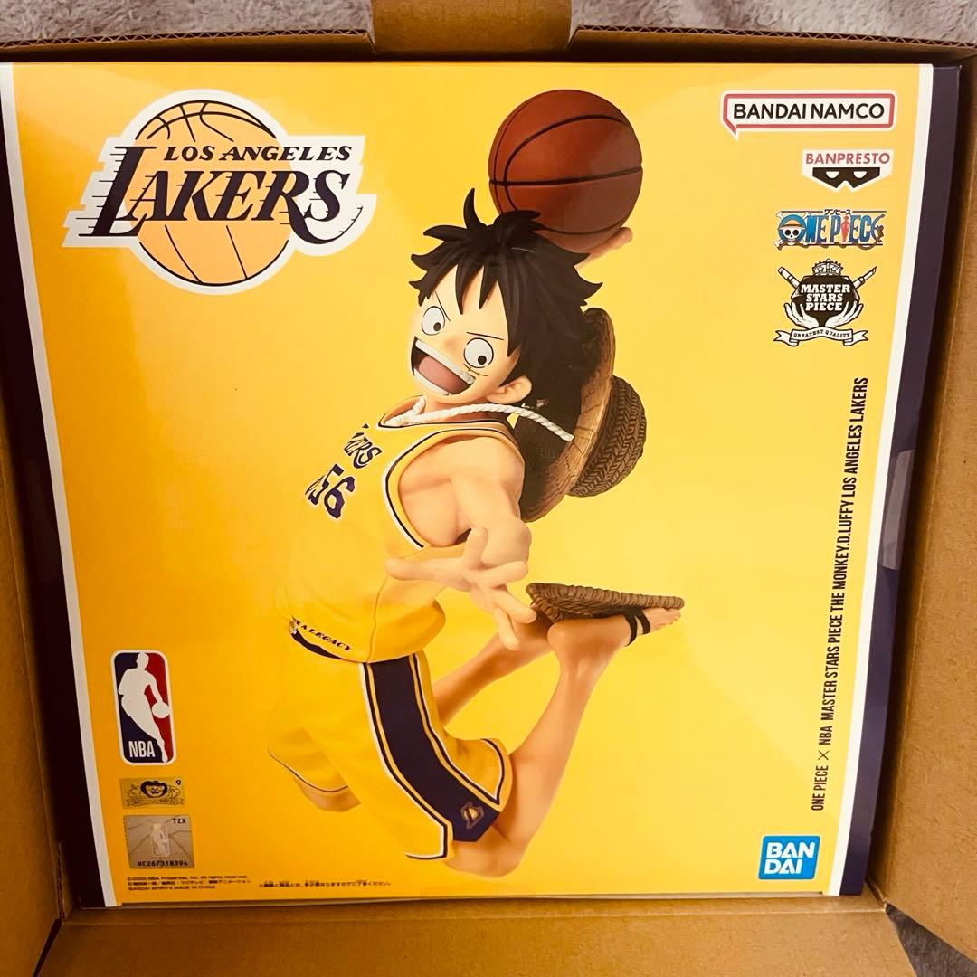 ワンピースNBAコラボフィギュア レイカーズ ブルズ - メルカリ