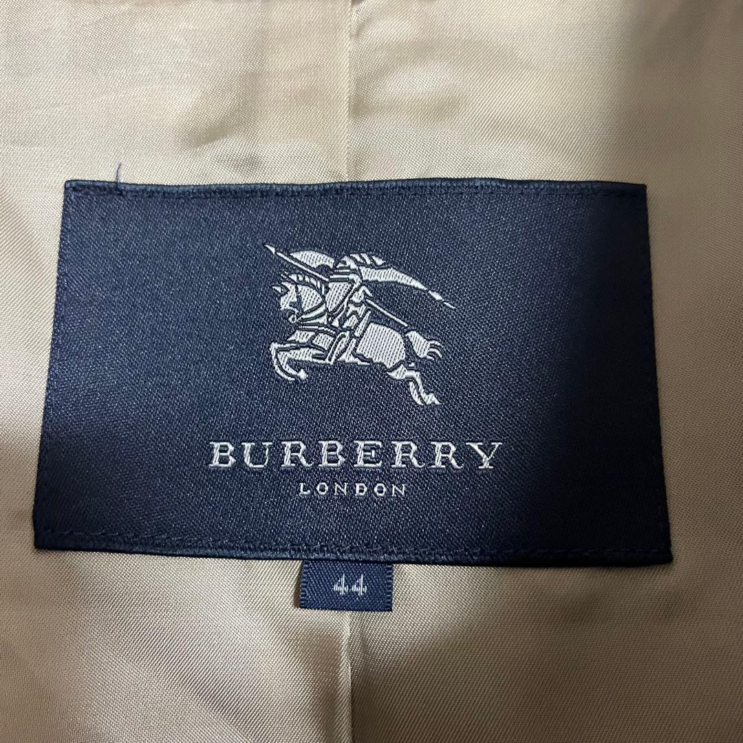 G.K.of.Qoo 様専用✨BURBERRY ウールコート ブラック 44 - メルカリ