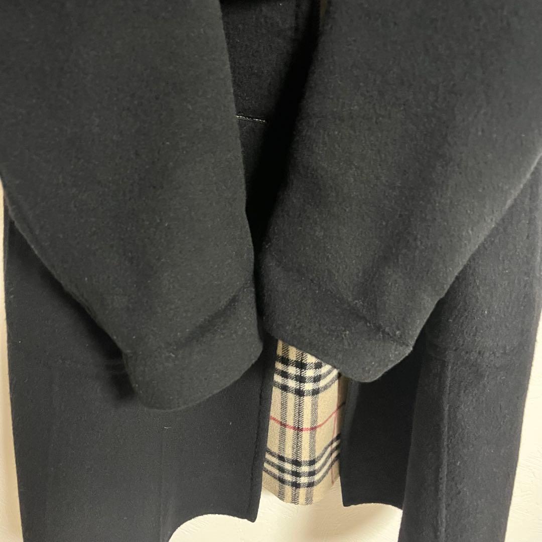 G.K.of.Qoo 様専用✨BURBERRY ウールコート ブラック 44 - メルカリ