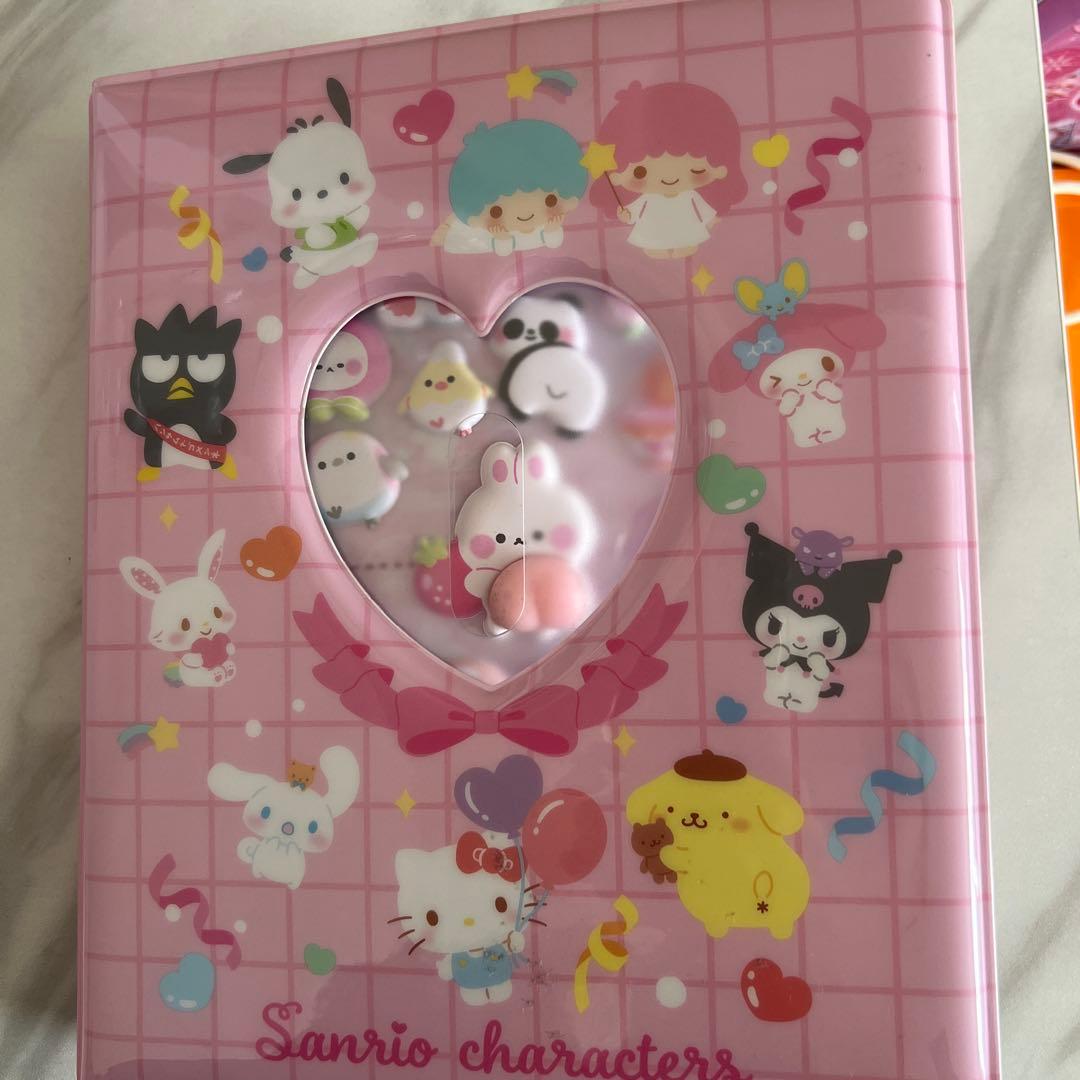 サンリオキャラクター シール帳　ボンボンシール サンリオ ライセンス商品💫 1枚 ¥550 ⁡ #ボンボンドロップ #シール帳
