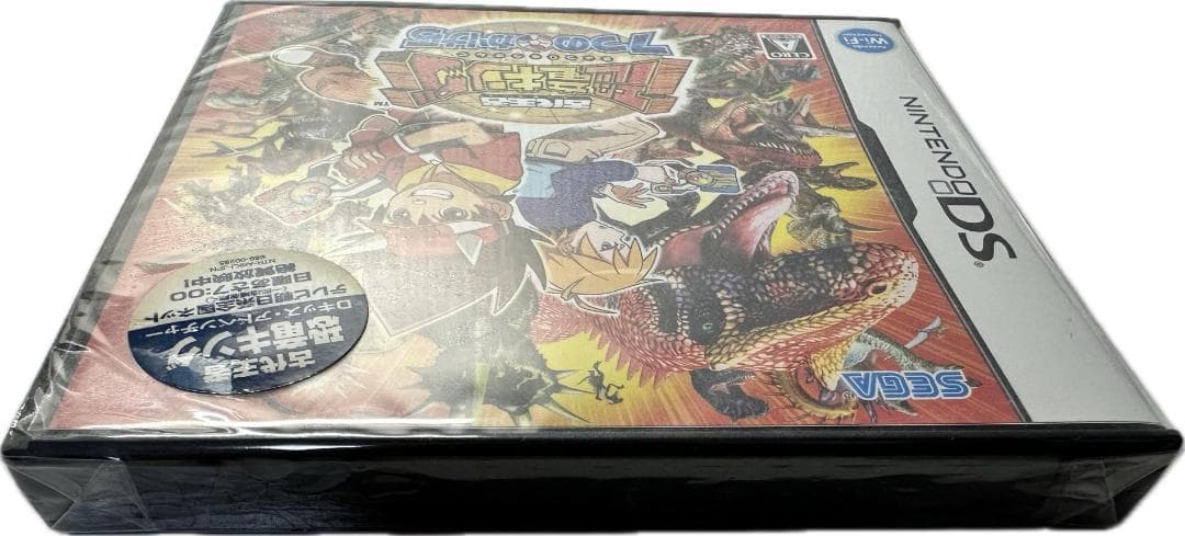 新品未開封 古代王者 恐竜キング 7つのかけら【DS】特典付き - メルカリ