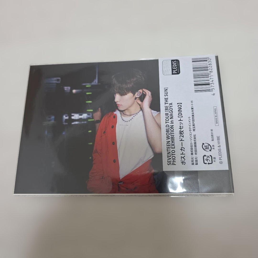 SEVENTEEN ディノ BE THE SUN エキシビション ポストカード - メルカリ