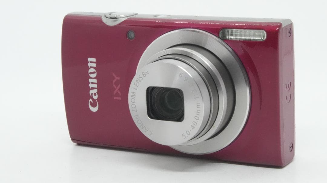 B2126】 Canon IXY 180 レッド キャノン イクシ - メルカリ