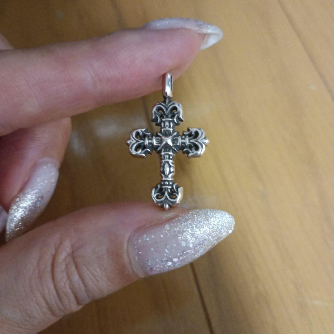 シルバー 925クロス型ペンダント 2012年刻印 遺骨ペンダント|クロス・シルバー925（日本製）カロート®ペンダント