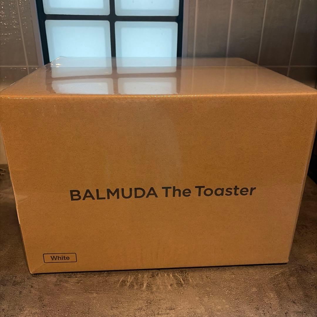 たい様限定！BALMUDA The Toaster ホワイト K11A BALMUDA バルミューダ The Toaster K11A WHホワイト