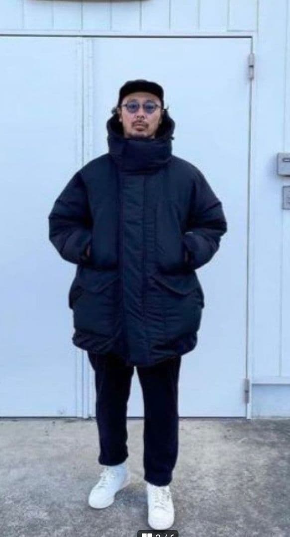 ジャケット・アウター sfc stripes for creative GOZILLA PARKA S.F.C-Stripes For Creative- 23FW GOZILLA 700FILL PARKAスタイル